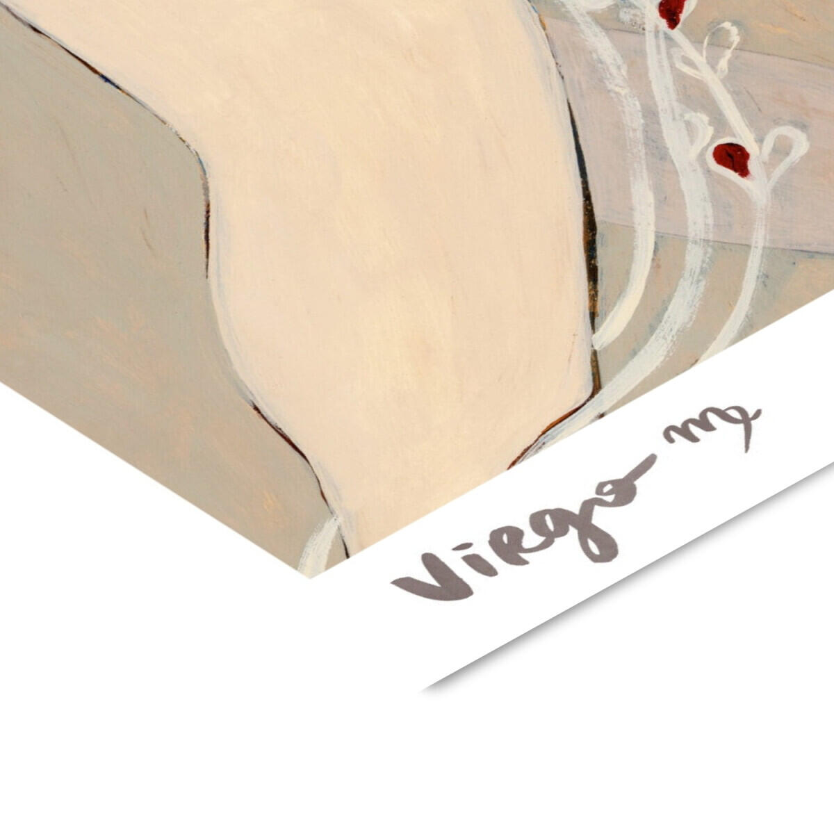 The Poster Club x Sofia Lind Virgo plakat - 30x40 cm